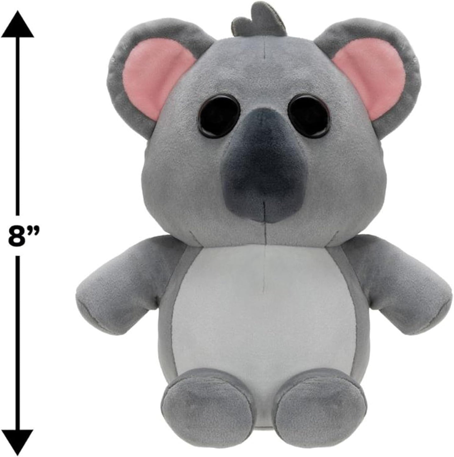 Adopt Me! Collector Plush - Koala - Series 3 - Ultra-Rare in-Game Stylization Plush - Exclusive Virtual Item Code Included - Toys for Kids Featuring
