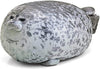 Ryttir 24 Inch Fuzzy Large Seal Stuffed Animal,Soft Stuffed Seals Plush Toy Cuddly Bedroom, Funny Valentine Seal Gifts for Women Girls Boys