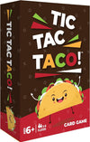 Tic Tac Taco - Family Card Game for Kids & Adults - Funny Card Games, Indoor Games for Groups, Fun Family Bonding - Easy to Play for Young Kids Ages