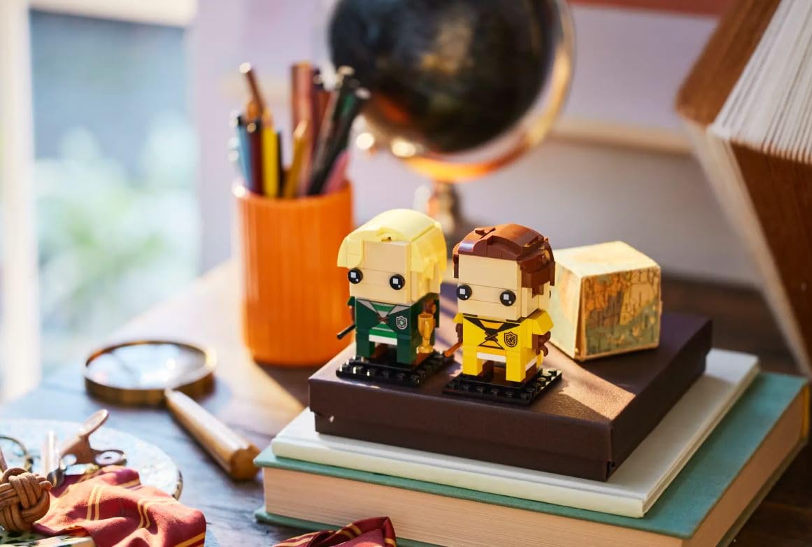 LEGO Brickheadz 40617 - Draco Malfoy™ & Cedric Diggory