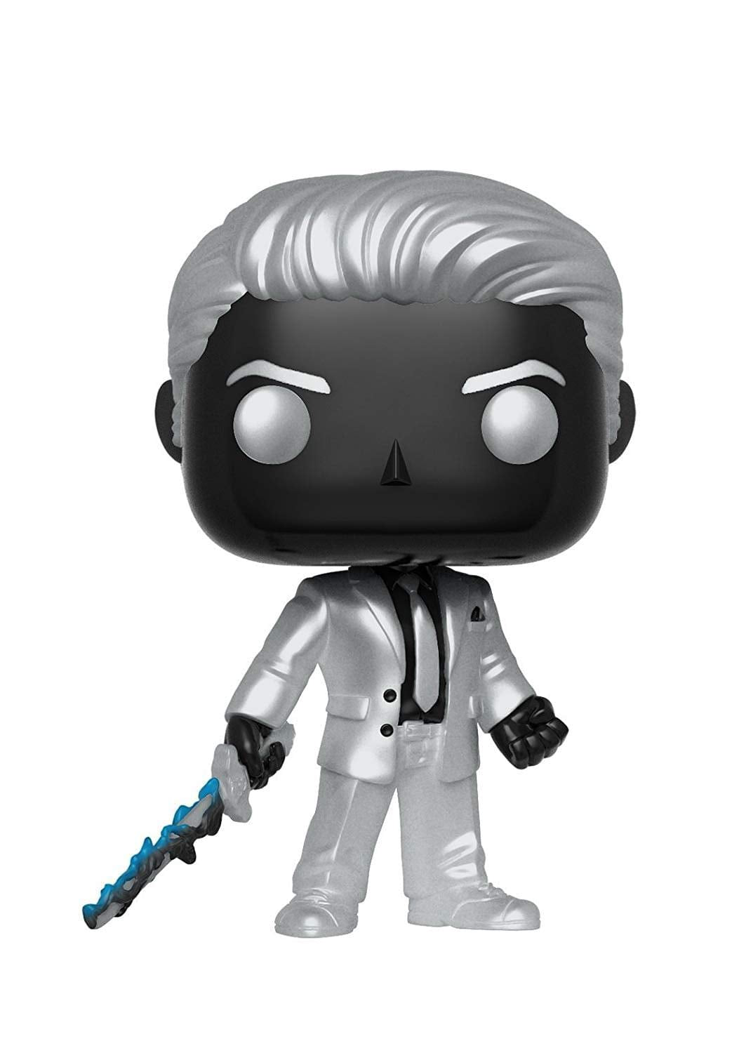 Funko Pop Marvel Games: Spider-Man Video Game - Mr. Negative Collectible Figure, Multicolor