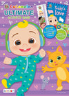 Bendon Cocomelon Coloring Book | Coco Melon Ultimate Activity Book | 32 Pages | 1 Poster | Growth Chart | Over 30 Stickers | Memory Game | Officially