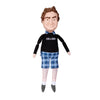 Shelf Talkers 12" Talking Plush Bluto from Animal House Movie, Pull String Toy Collectible Plush