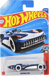 Hot Wheels Chevroletor Treasure Hunt Track Aces, Chevrolet Die-Cast Car, 1:64 Scale, Blue