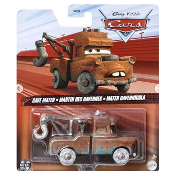 Disney Pixar Cars 2024 Mattel 1:55 Scale Diecast Cars on The Road Cave Mater