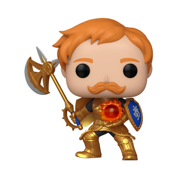 Funko Pop! Animation: The Seven Deadly Sins - Escanor (Chalice Collectibles Exclusive)