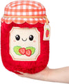 Squishable/Mini Comfort Food Strawberry Jam Plush Toy