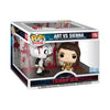 Funko Pop! Moments: Terrifier 2 - Art vs Sienna - Amazon Exclusive - Collectable Vinyl Figure - Gift Idea - Official Merchandise - Horror Fans - Model