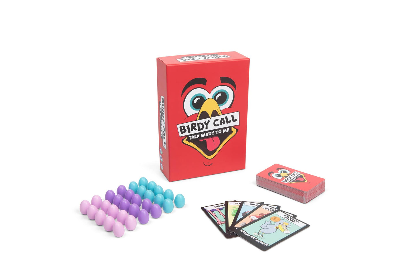 BIRDY CALL Family Party Game - Fun Bird-Themed Matching Card Game for Kids, Families & Friends | Fast-Paced Egg Collecting Game for Game Nights