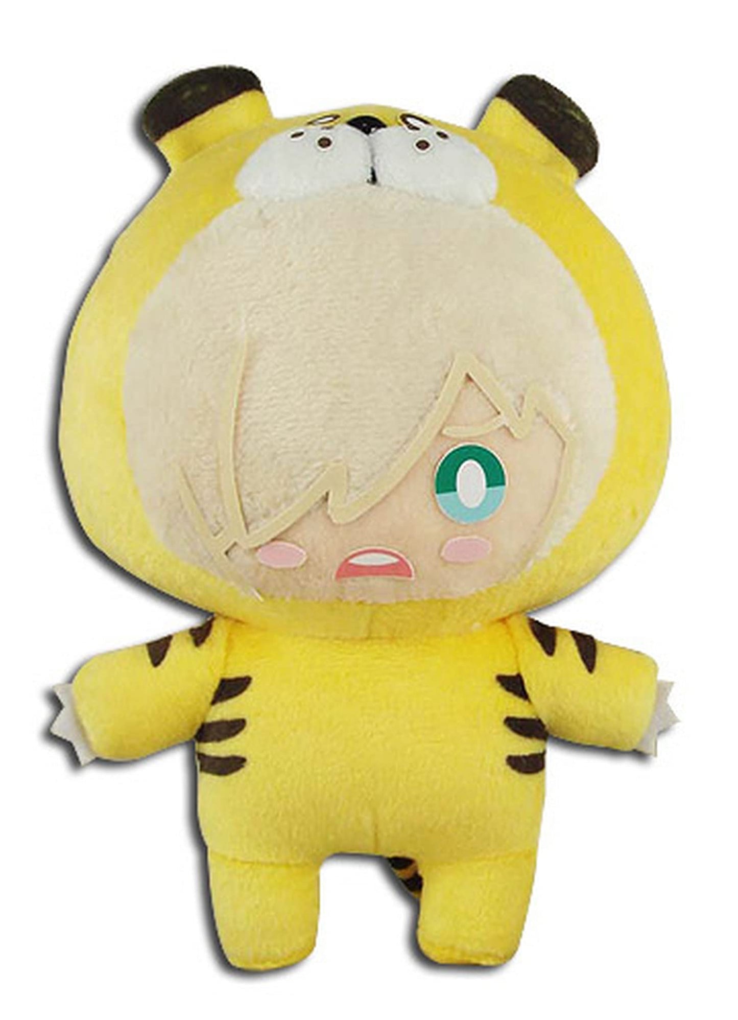 Great Eastern Entertainment Yuri!!! On Ice- Yurio Tiger Plush 6" H, Multicolor
