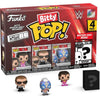 Funko Bitty POP! WWE - 4 Pack - Razor Ramon, Bitty POP! Diesel, Bitty POP! Rey Mysterio®, and a Mystery Bitty POP! Figure and A Surprise Mystery Mini