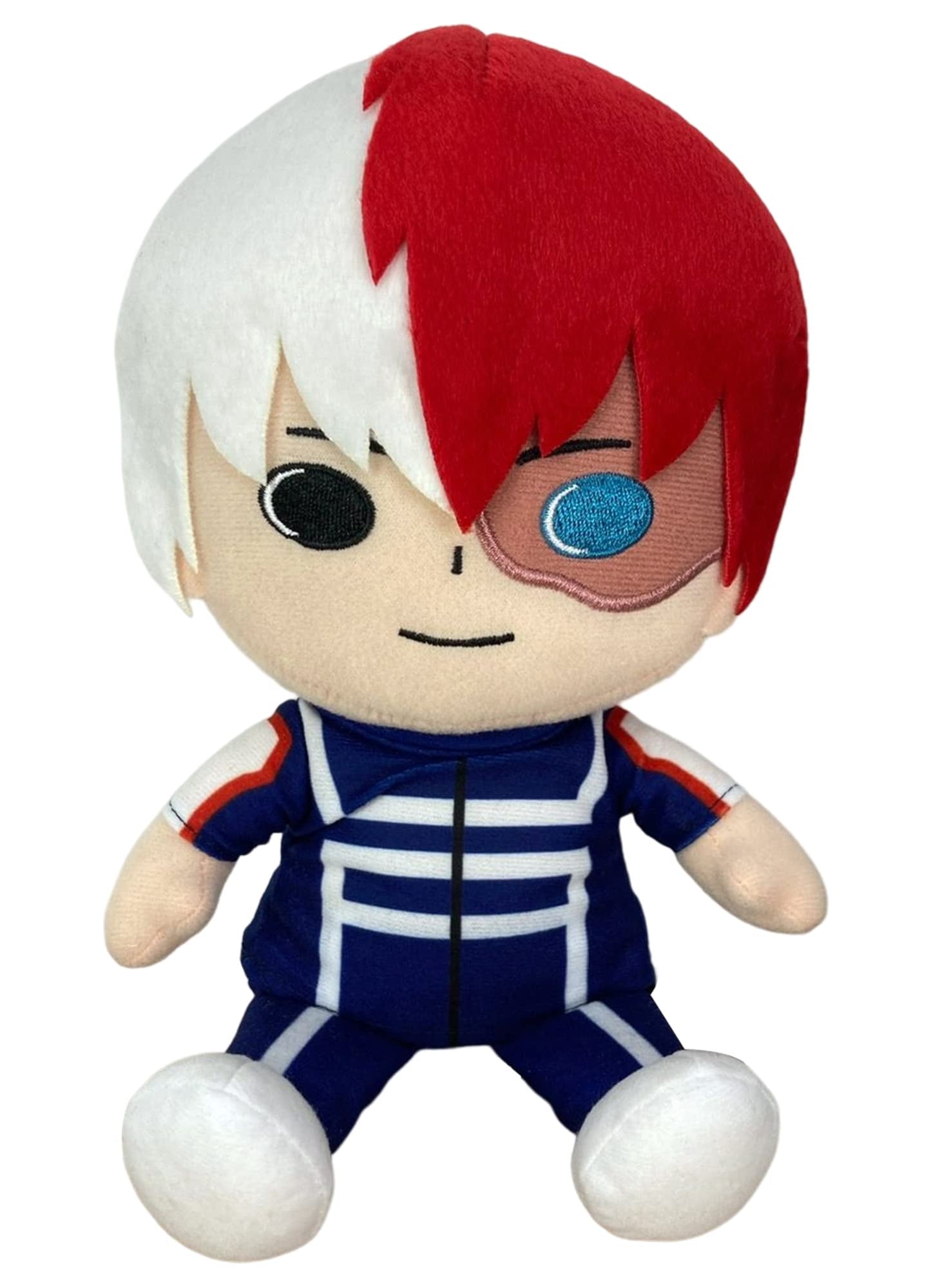 Great Eastern Entertainment My Hero Academia - Shoto Sitting Plush 7'', Multicolor