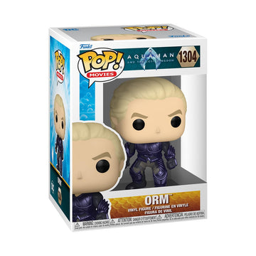 Funko POP! Movies: DC - Orm - Aquaman - Collectable Vinyl Figure - Gift Idea - Official Merchandise - for Kids & Adults - Movies Fans - Model Figure