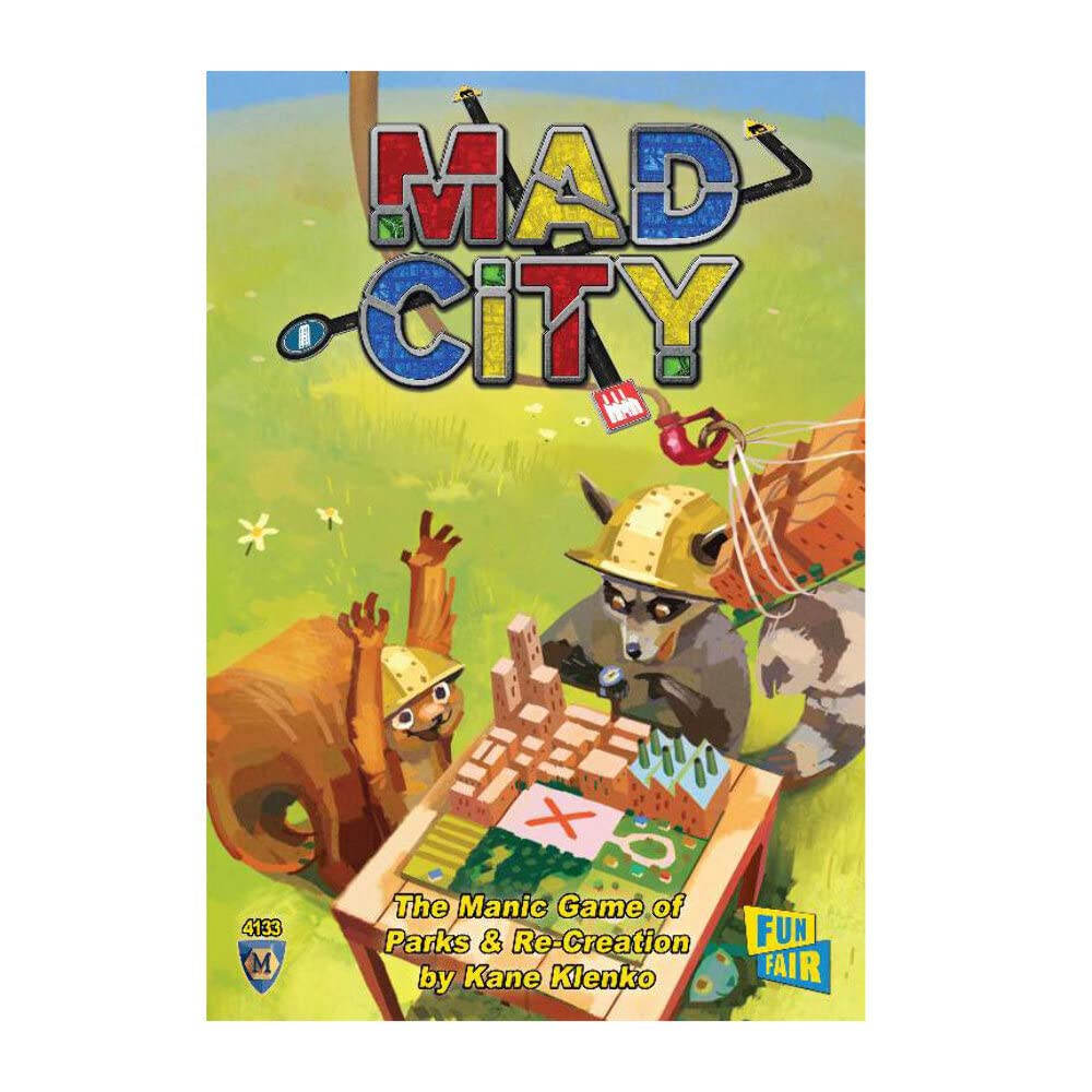 Mayfair Games Mad City: Plan as Fast as You Can Board Game