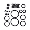 Game Room Guys 2016 Stern Pinball Black Rubber Ring Kit Compatible with Spiderman The Pin Home Edition Pinball Machine