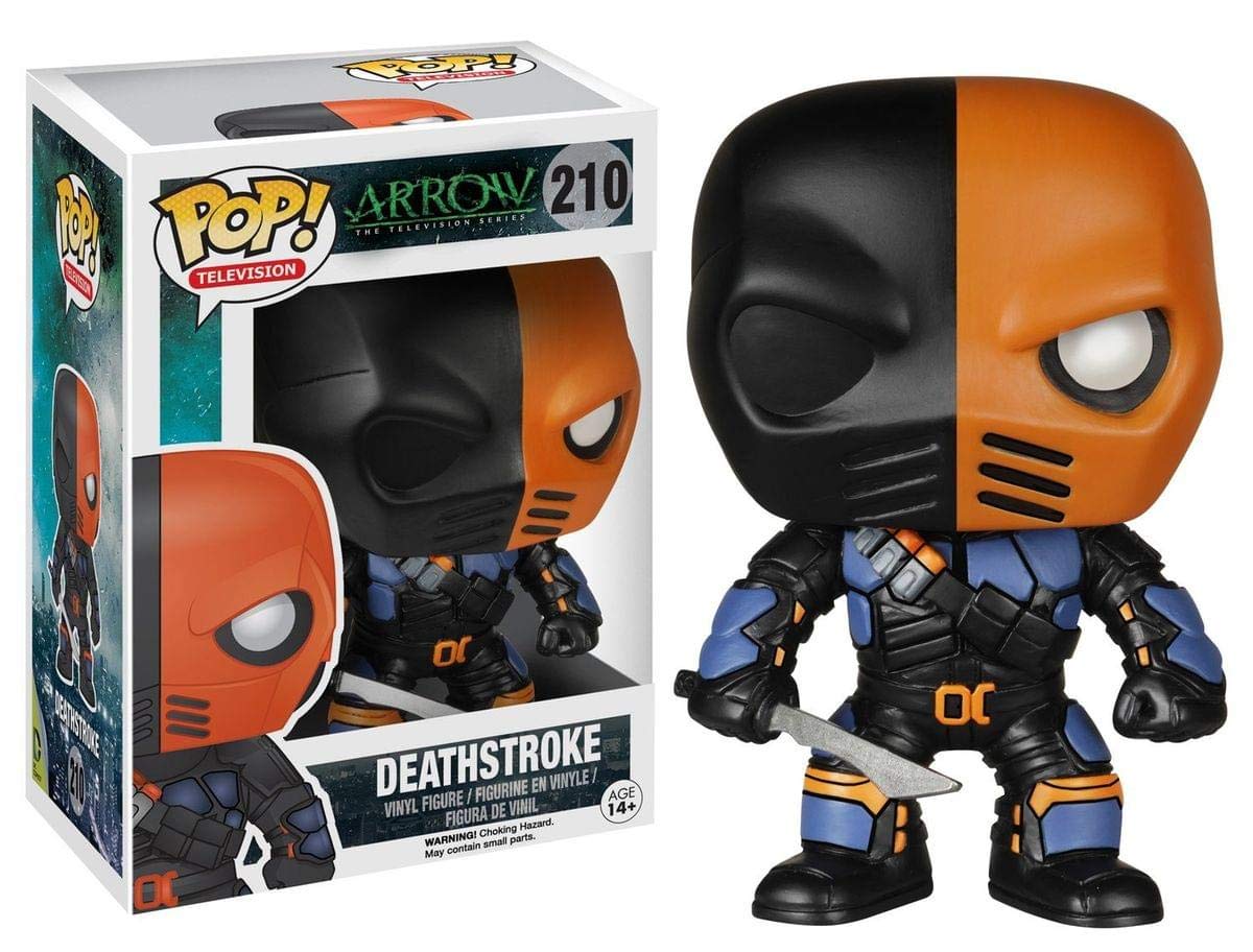 Funko 5343 POP TV: Arrow - Deathstroke Action Figure