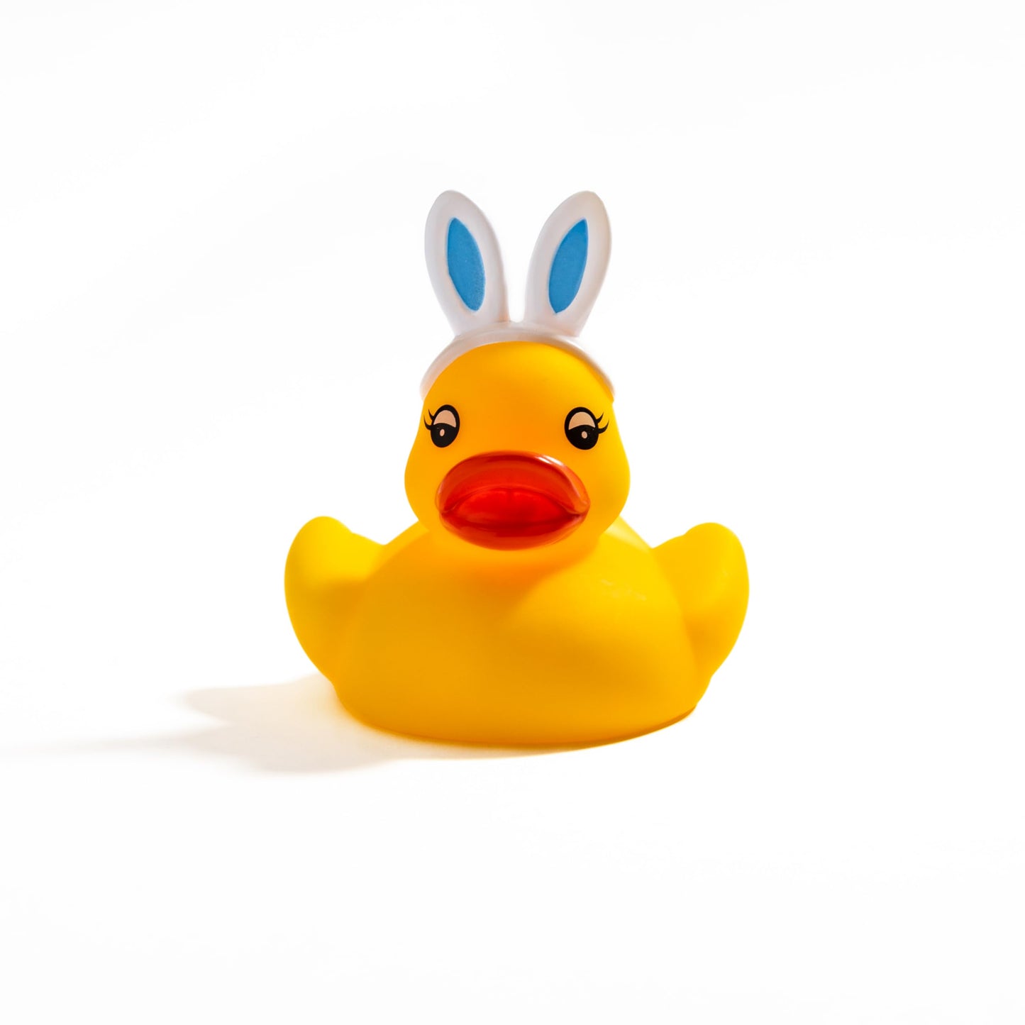 Light Up Rubber Ducks for Kids (4 Pack) - LED Glowing Bunny Duck Toys, Colorful Bath & Play Set, Party Favors & Classroom Prizes with Giftable Box