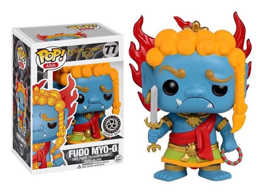 Funko Pop! Asia: Legendary Creatures & Myths - Fudo Myo-o Vinyl Figure