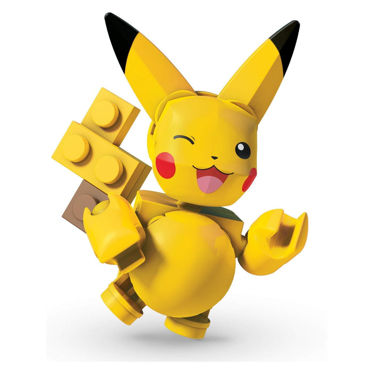 Mega Construx Pokemon Pikachu Winkin Pokeball FNL92 Series 4