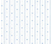Dollhouse Miniature 3 Pack Wallpaper: Bearly Hearts, Lt Blue
