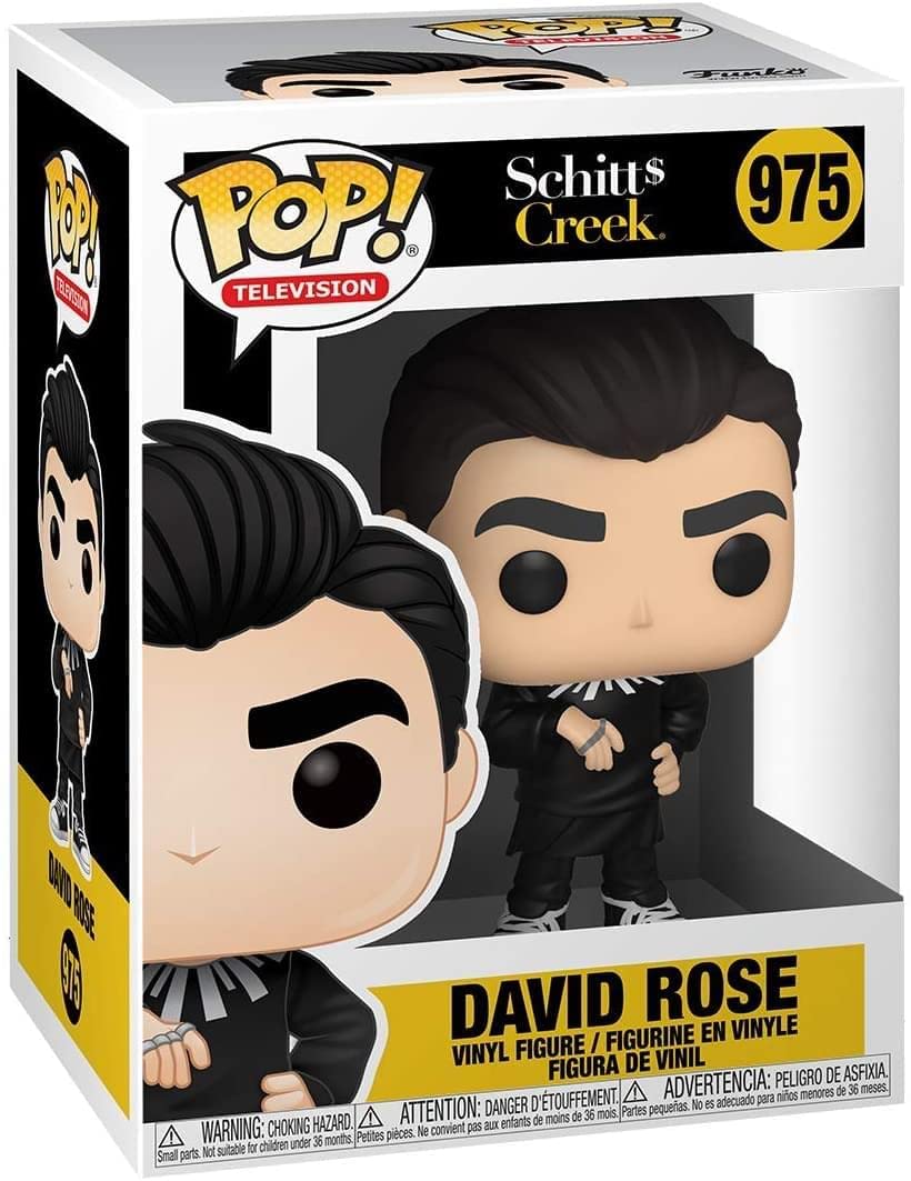 Funko Pop! TV: Schitt's Creek - David (Styles May Vary), Multicolor