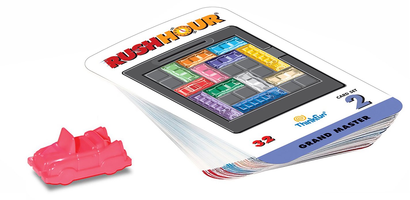 Rush Hour 2 by Thinkfun