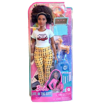 Barbie Life In the City Dolls And Accessories