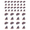 UTEP Miners Small Sticker Sheet - 2 Sheets