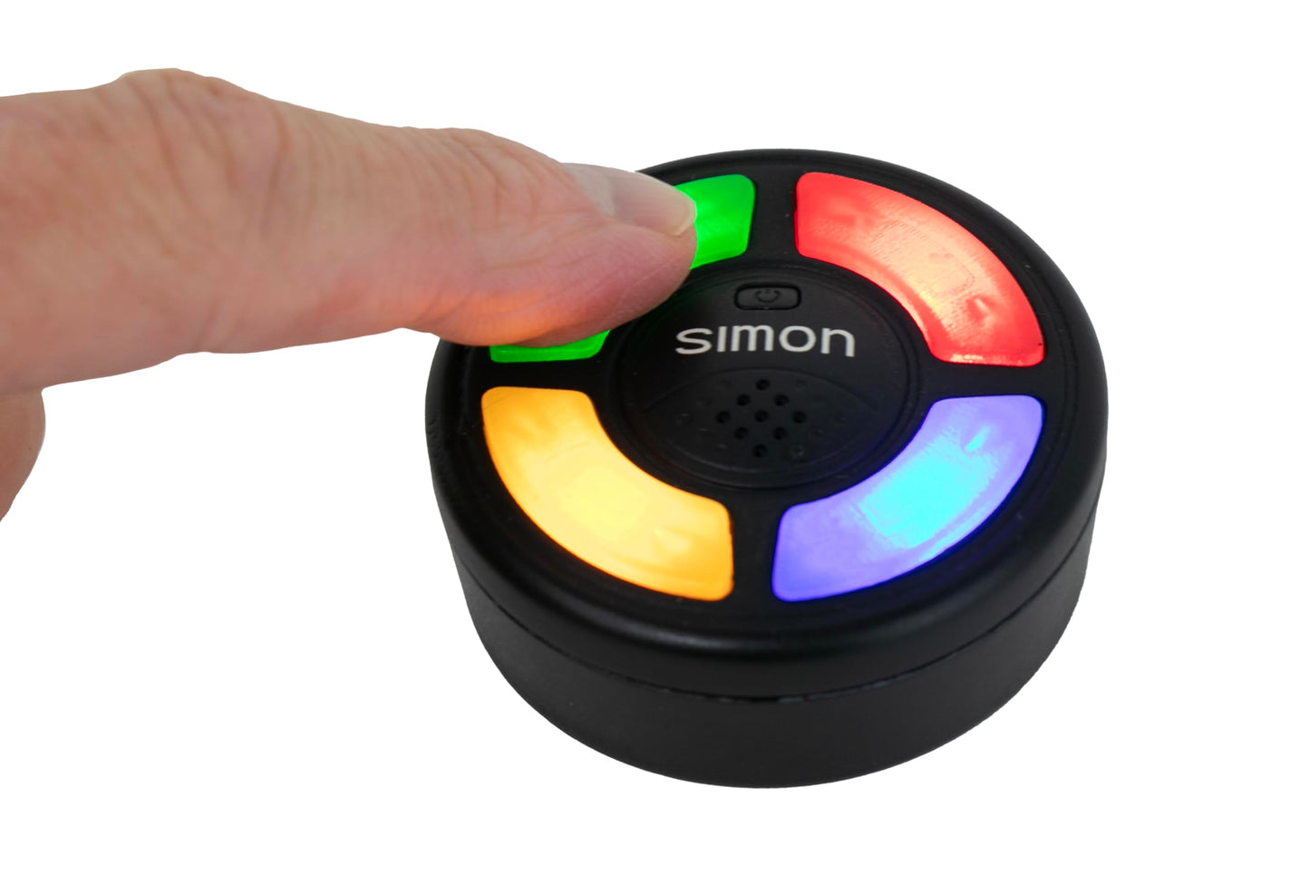 World’s Smallest Bop It & Simon Mini Electronic Games Set of 2, Ages 6+