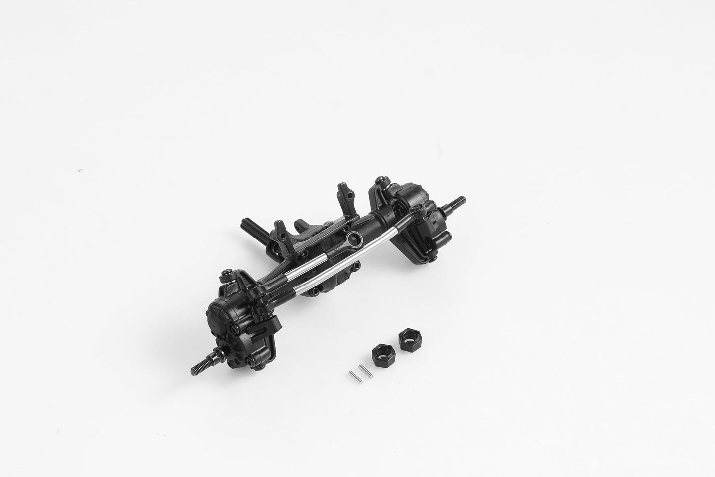 FMS FCX18 RC Cars RC Crawler RC Trucks Parts :Front Axle Assembly for 1/18 Toyota Cruiser LC80 RC Car Parts