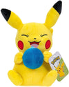 Pokémon peluche Pikachu with Oran Berry Accy 20 cm