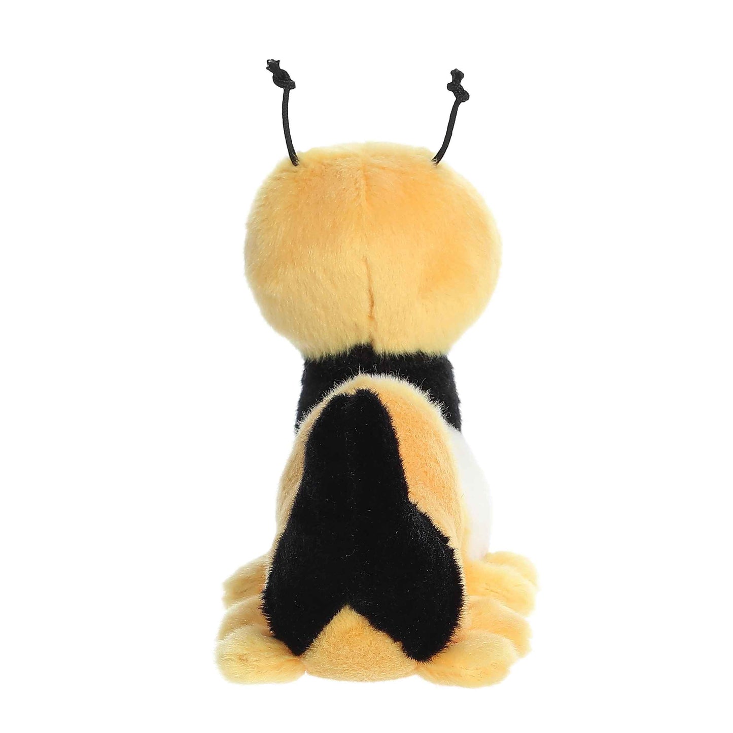 Aurora® Adorable Mini Flopsie™ Monarch Caterpillar Stuffed Animal - Mini Companions Ready for Playful Adventures - for Kids All Ages, Toddlers