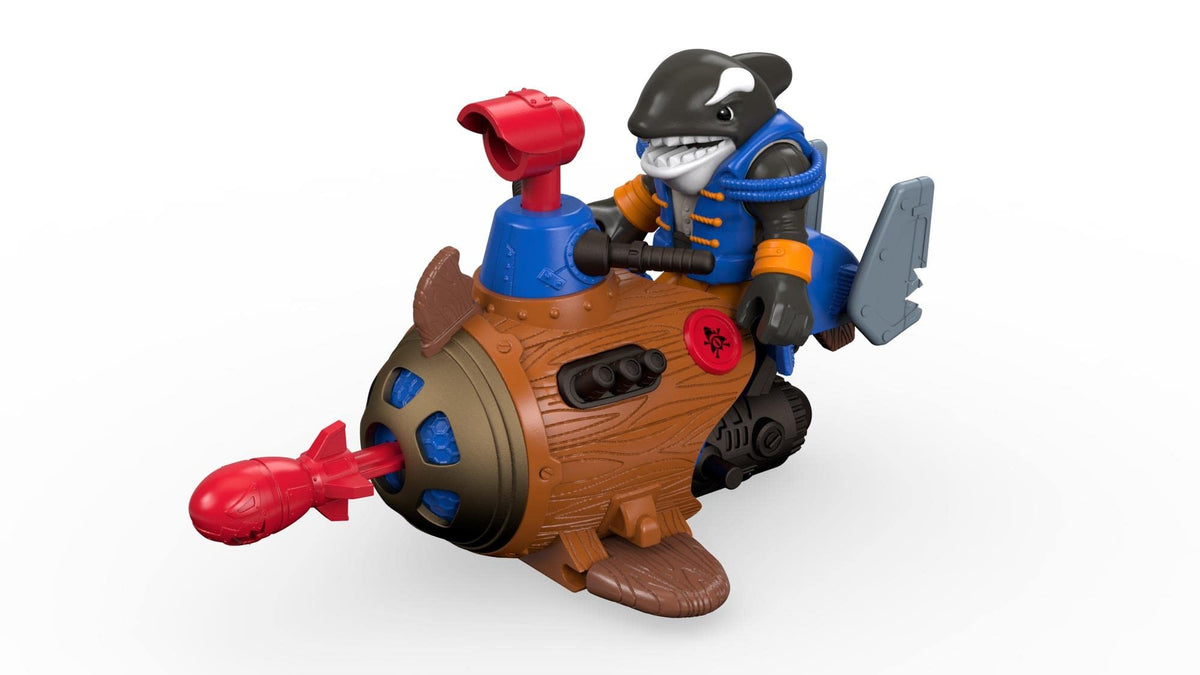 Fisher-Price Imaginext Shark Minisub