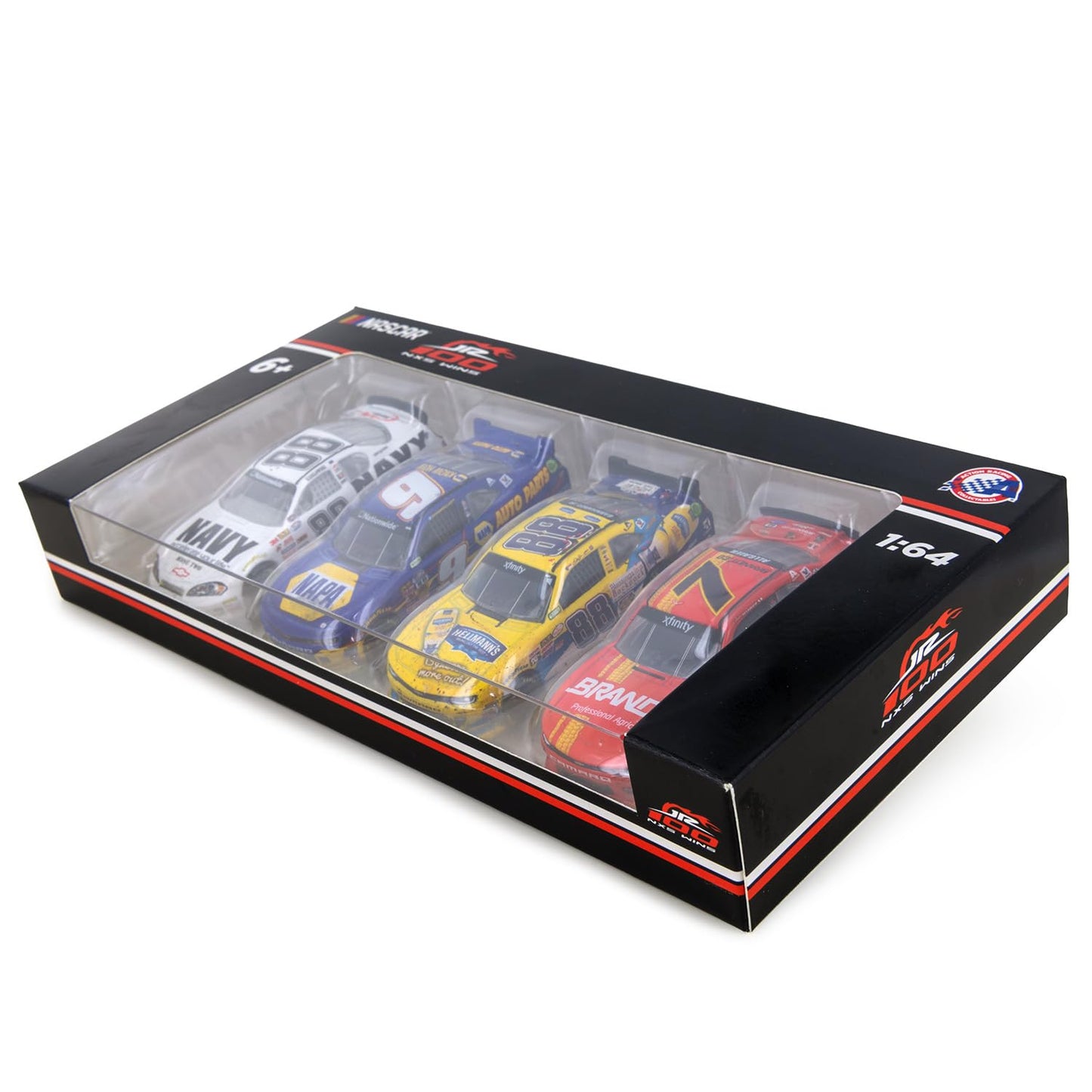 JR Motorsports 100 Wins Xfinity Series Milestone Race Wins Dale Earnhardt Jr 2025 Diecast Set 1:64 Scale