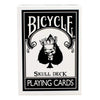 Bicycle Skull Deck Playing Cards with 4 Bonus Magic Cards