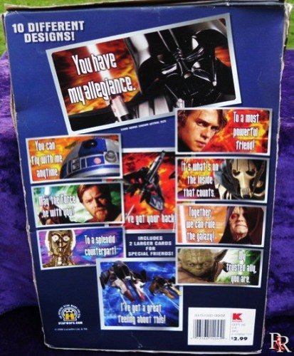 Star Wars Flashy Foil (34 Foil Valentines)