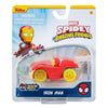Spidey and his Amazing Friends Amazing Metals Race Car 1:64 Scale (Iron Tony Stark Man)