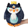 Squishable - Mini Demon Owl - Spooky Collection - 9 in - Soft Toy Collectible Stuffed Animal