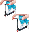 NexusPulse 2Pcs Finger Scooter Set Scooter Finger Set Finger Skateboard Educational Bike Miniature Trick Roller Finger Skateboard Training Props