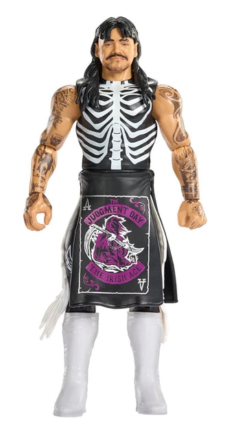 WWE "Dirty Dominik Mysterio Mattel Main Event Greatest Hits Series 2 Wrestling Action Figure Toy Wrestler
