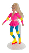 World's Smallest Barbie Doll - 4 Inch Miniature Classic Barbie with Stand - Collectible Retro Doll Toy for Girls, Barbie Fans & Miniature Collectors