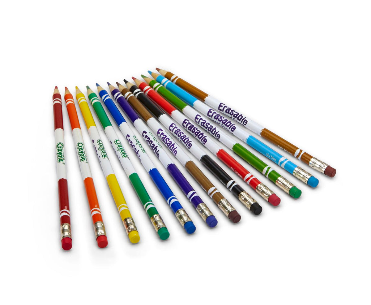 12/PKG -COLORED PENCILS
