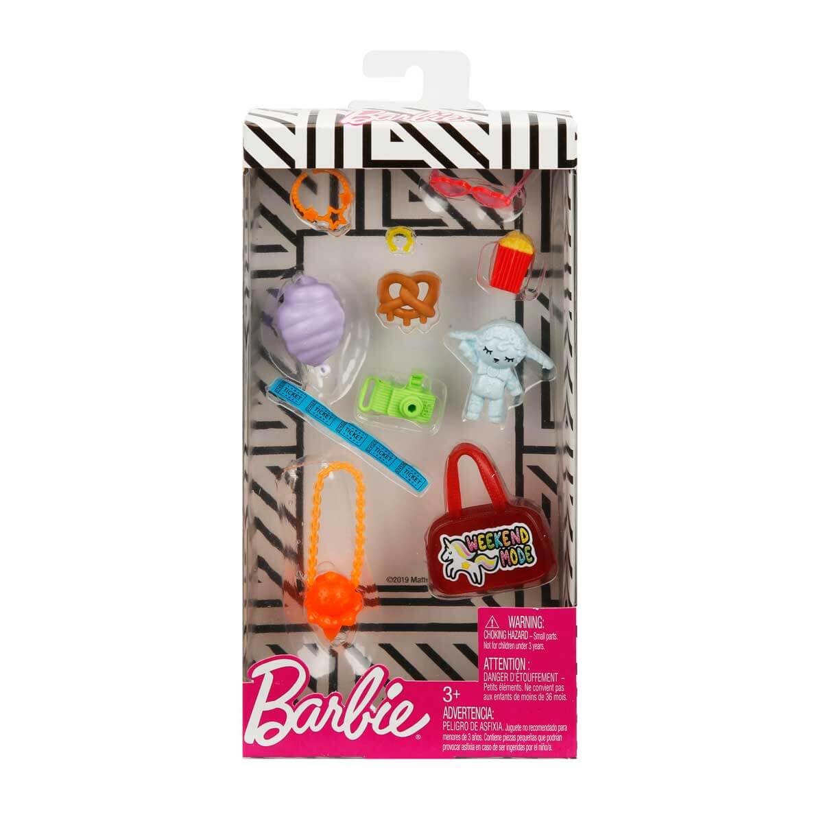 Barbie Storytelling Carnival Accessories Fashion Pack PLAYSET GHX35