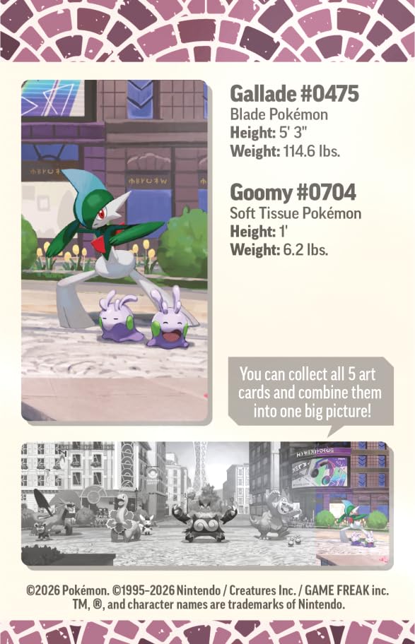 Pokémon TCG: Lumiose City Mini Tin Gallade/Gloomy