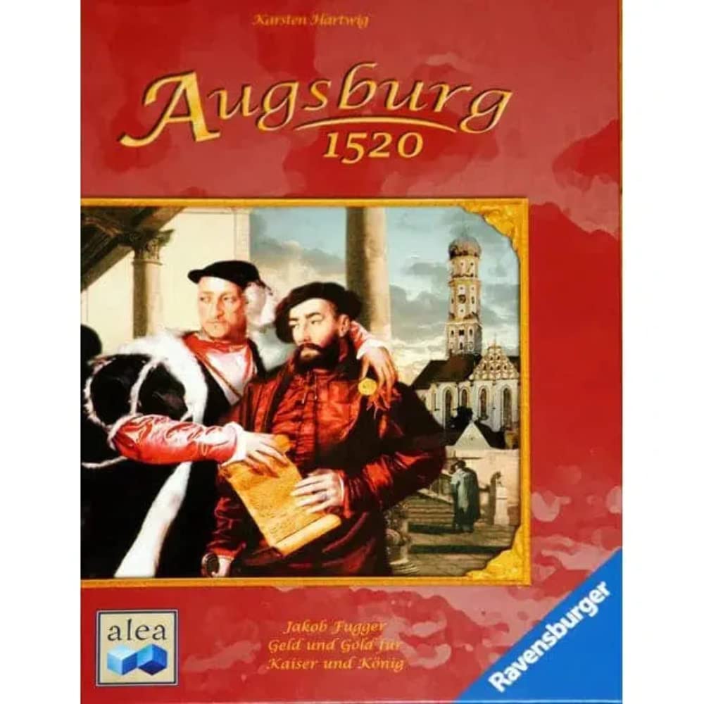 Rio Grande Games Augsburg 1520