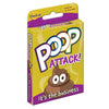 Outset Media Poop Attack Travel Card Game - The Game that Takes an unprecedented Look at the Wonders of the Animal World! - for 2 or More Players Ages