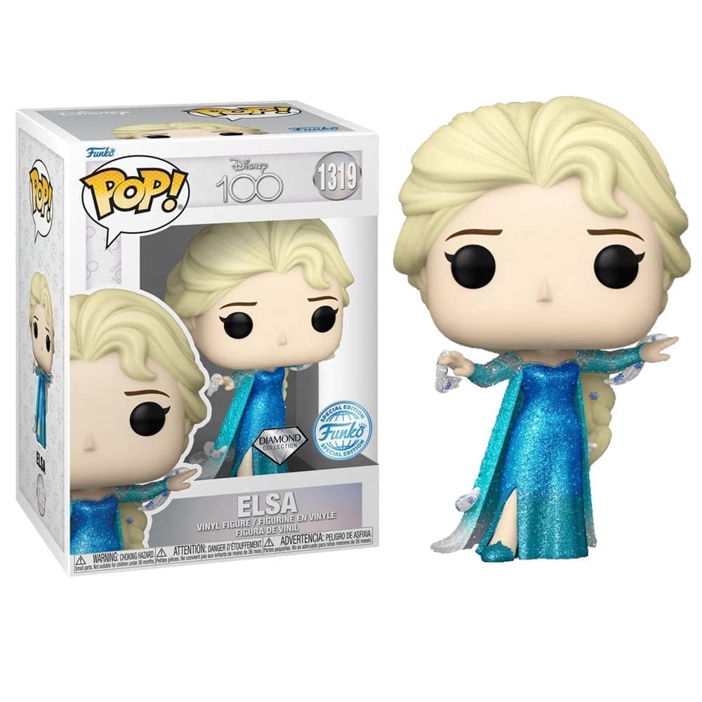 Elsa Diamond Party City Exclusive #1319