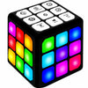 FLASHDASH Flashing Cube Electronic Memory and Brain Game - 4-in-1 Handheld Stem Toys for Kids - Cool Gadgets, Games for Boys and Girls - Fun Family