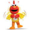 Sesame Street Chicken Dance Elmo Feature 13 Inch Plush, Dancing Plush, Stuffed Animal, Kids Toys for Ages 18 Month by Just Play