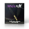 Who's AUX Vol.1 - Music Discovery Card Game - Music Games & Music Gifts - Adult Games for Game Night - A Great Gift for Music Lovers